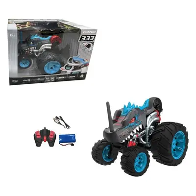 RC 5-kolové kaskadérské auto černé 1:16 - Alltoys