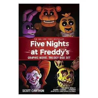 Five Nights at Freddy´s Graphic Novel Trilogy Box Set - Cawthon Scott