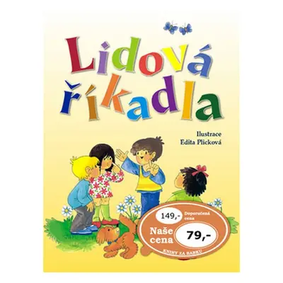 Lidová říkadla - Edita Plicková