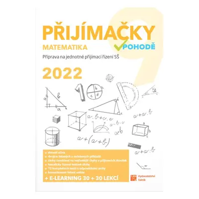 Přijímačky 9 - matematika 2022