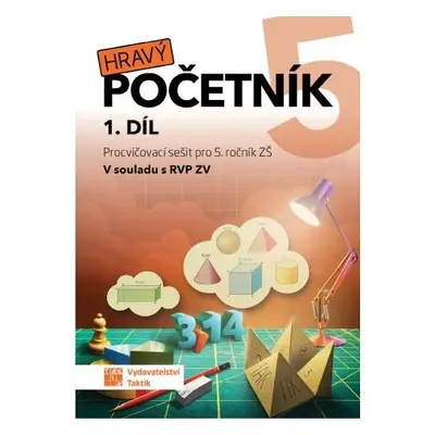 Hravý početník 5 - 1. díl, 2. vydání - Jovanka Rybová