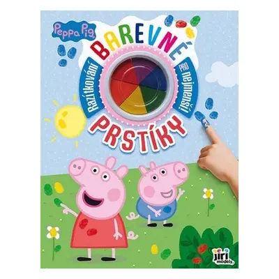 Barevné prstíky Prasátko Peppa