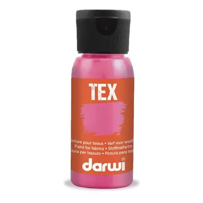 DARWI TEX barva na textil - Růžová 50 ml