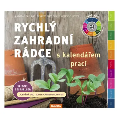 Rychlý zahradní rádce s kalendářem prací - Thomas Schuster