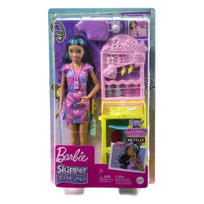 Barbie Skipper First job - piercing - Mattel Barbie