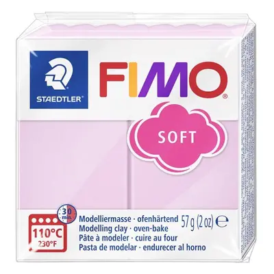 FIMO soft 57g - pastel růžová růže