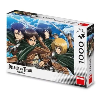 Puzzle 1000 ANIME Attack on Titan