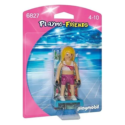 Figurka Trenérka fitness - Playmobil