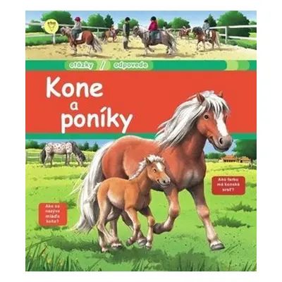 Kone a poníky - Anne-Sophie Baumann