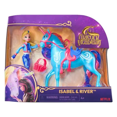 Unicorn academy figurky 11 cm Isabel a River - Spin Master