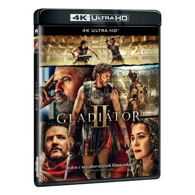 Gladiátor II BD (UHD)