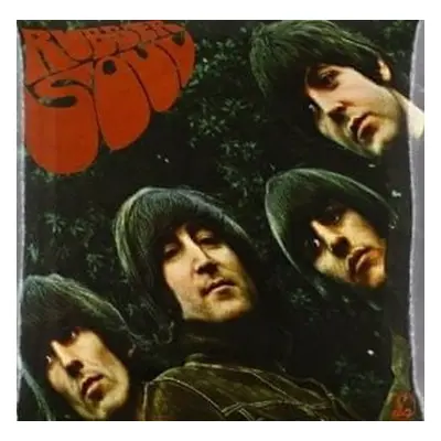 Beatles: Rubber Soul - LP - The Beatles