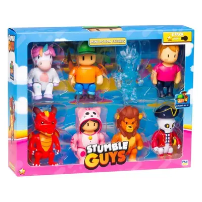 Figurka akční Stumble guys 8 pack - Alltoys