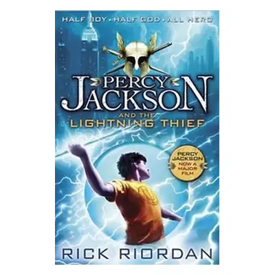 Percy Jackson and the Olympians 1: The Lightning Thief, 1. vydání - Rick Riordan