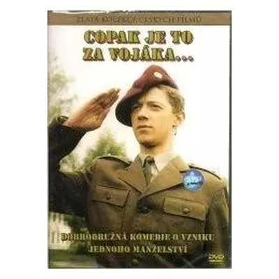 Copak je to za vojáka - DVD pošeta