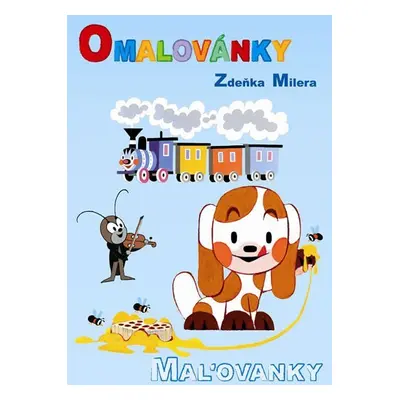 Omalovánky Zdeňka Milera - omalovánky A4 - Zdeněk Miler