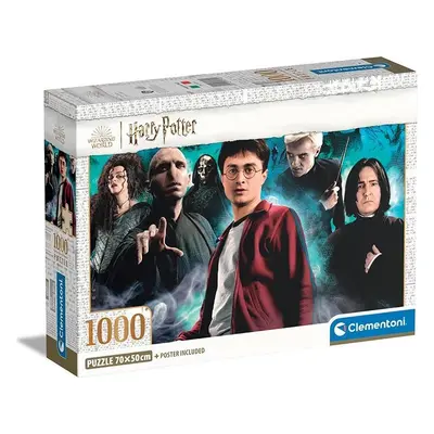 Puzzle 1000 dílků Harry Potter - Clementoni