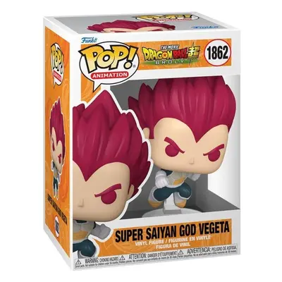 Funko POP Animation: Dragon Ball Super: Broly - Super Saiyan God Vegeta #1862