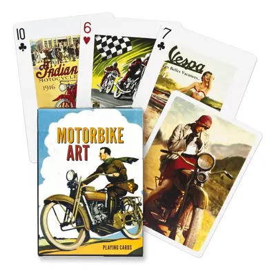 Piatnik Poker - Motorbikes