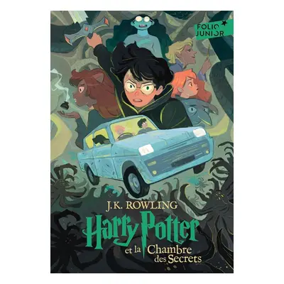 Harry Potter 2: Harry Potter et la chambre des secrets, 1. vydání - Joanne Kathleen Rowling