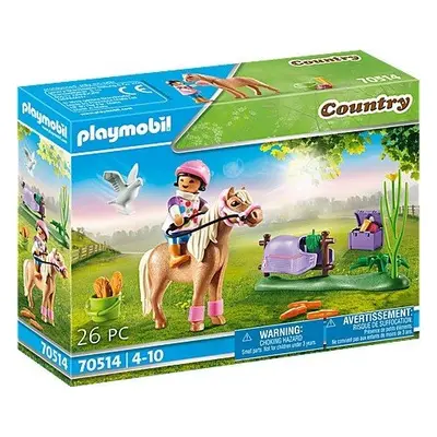 Sada Islandský Poník - Playmobil