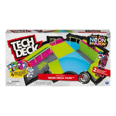 Tech Deck xconnect velký neonový set - Spin Master