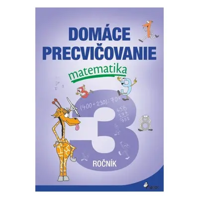 Domáce precvičovanie matematika 3.ročník - Petr Šulc