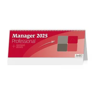 Kalendář stolní 2025 - Manager Professional