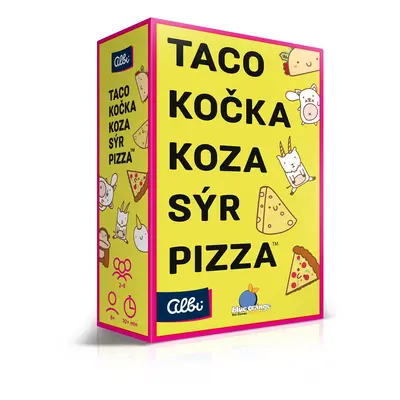 Albi Taco! Kočka! Koza! Sýr! Pizza! - hra