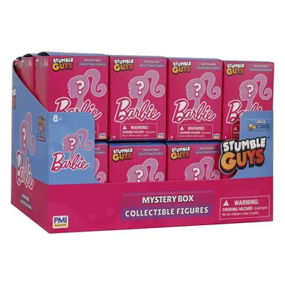 Krabička s překvapením - figurka Stumble Guys X Barbie - Alltoys