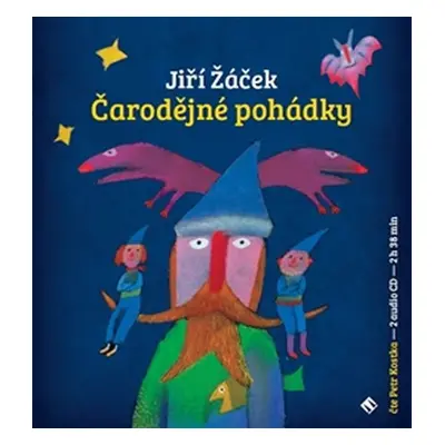 Čarodějné pohádky - 2CD - Jiří Žáček