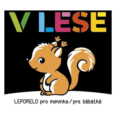 V lese - Leporelo pro miminka / pre bábetká