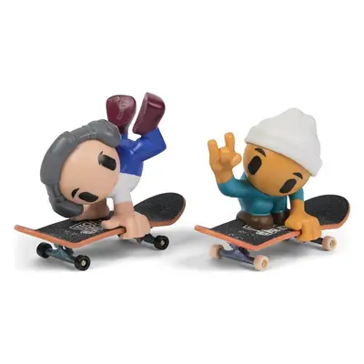 Tech Deck sk8 crew fingerboard s figurkou dvojbalení - Spin Master