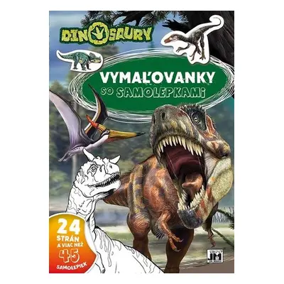 Vymaľovanka Dinosaury