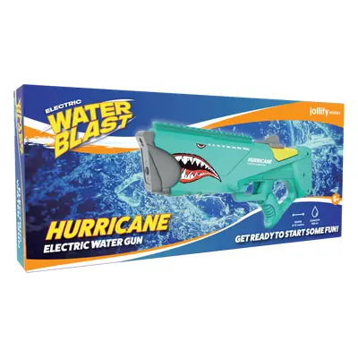 Elektrická vodní pistole Hurricane zelená - Alltoys