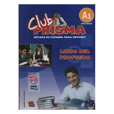 Club Prisma Inicial A1 - Libro del profesor + CD