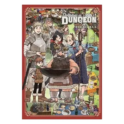 Delicious in Dungeon, Vol. 14 - Abigail Blackman