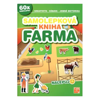 Samolepková kniha Farma - Nalepuj