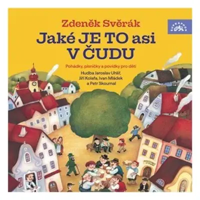 Jaké je to asi v Čudu - 2 CD - Zdeněk Svěrák