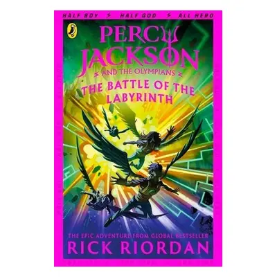 The Battle of Labyrinth - Percy Jackson - Rick Riordan