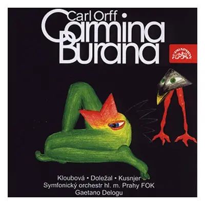 Carmina Burana - CD - Carl Orff