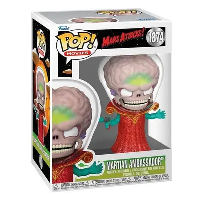 Funko POP Movies: Mars Attacks! - Martian Ambassador #1874