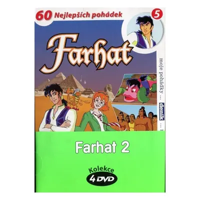 Farhat 02 - 4 DVD pack