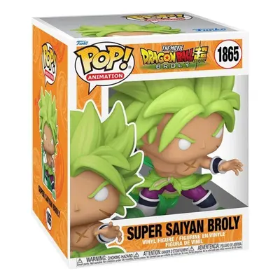 Funko POP Super: Dragon Ball Super: Broly - Super Saiyan Broly #1865