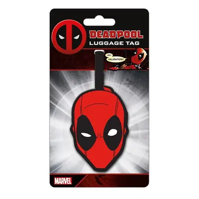 Visačka na kufr Deadpool - EPEE