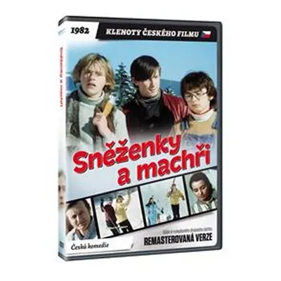 Sněženky a machři (remasterovaná verze) DVD