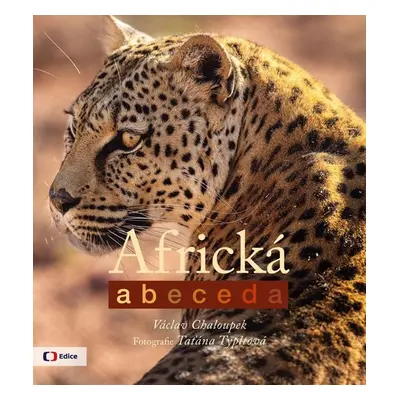 Africká abeceda - Václav Chaloupek