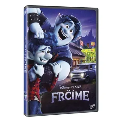 Frčíme DVD