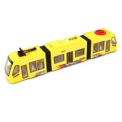 Tramvaj žlutá 1:16 - Alltoys