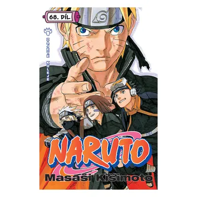 Naruto 68 - Zajeté koleje - Masaši Kišimoto